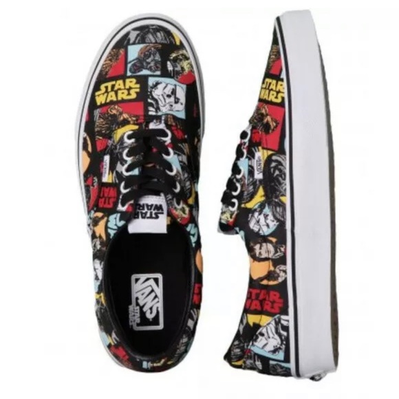 Vans Other - Limited Edition Vans Era Star Wars Classic Low Top